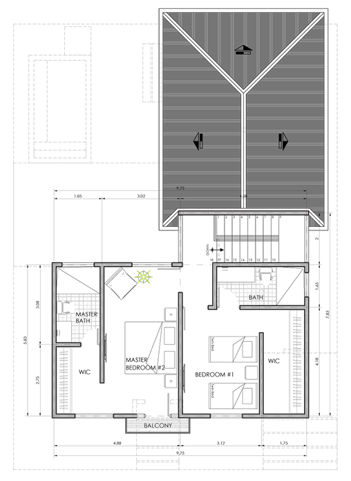 HOME A FLOOR PLAN 1 1