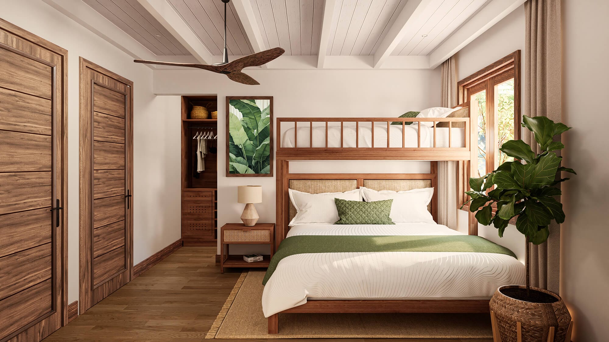 sanctuary boutique residences golfo dulce coastal modern bedroom design