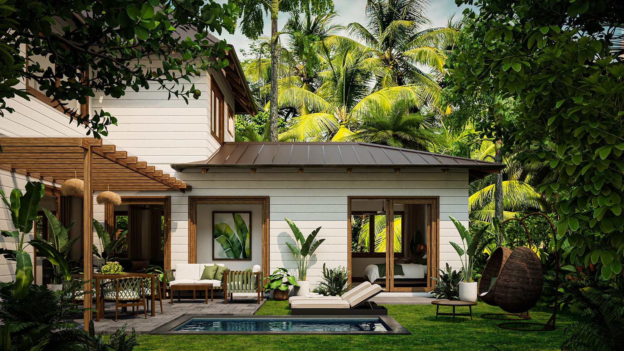 sanctuary boutique residences golfo dulce outdoor pool area 1