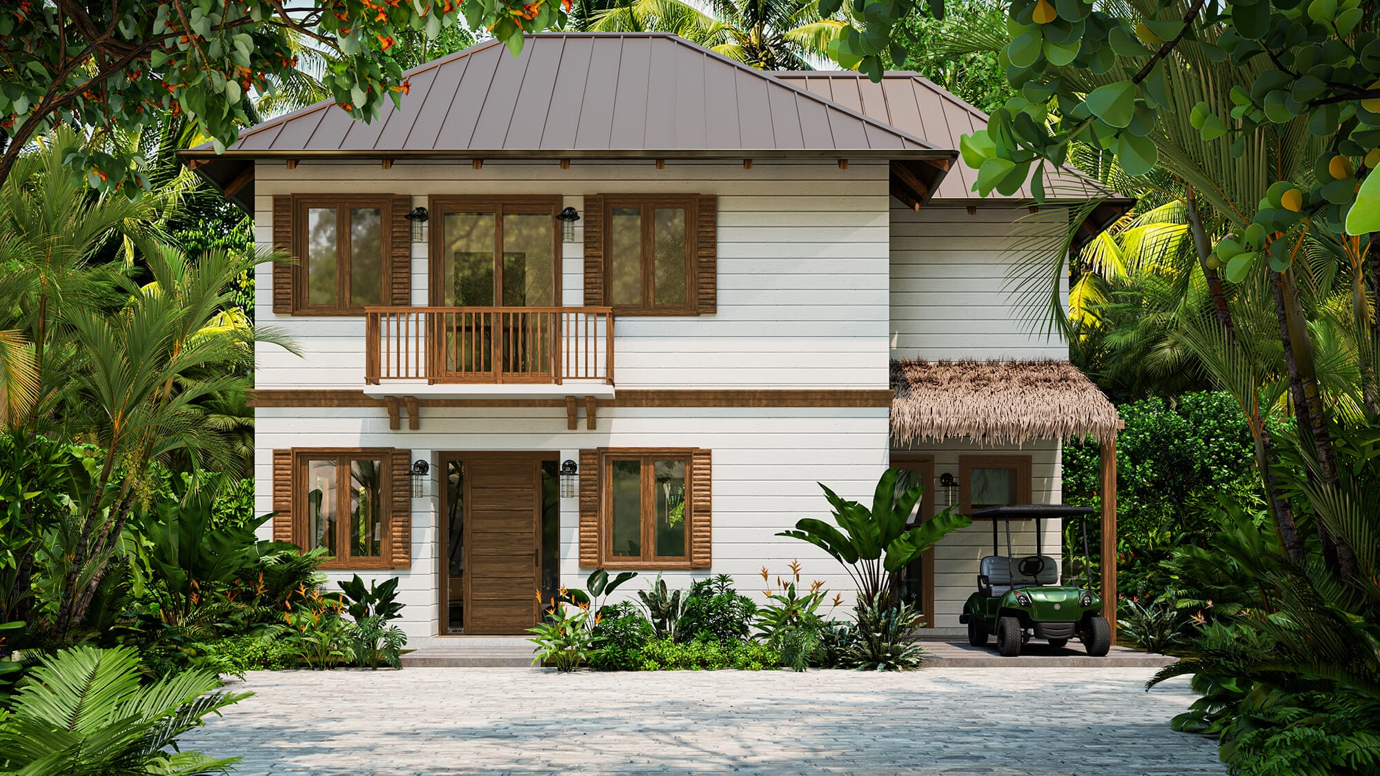 sanctuary boutique residences golfo dulce residence exterior render 1