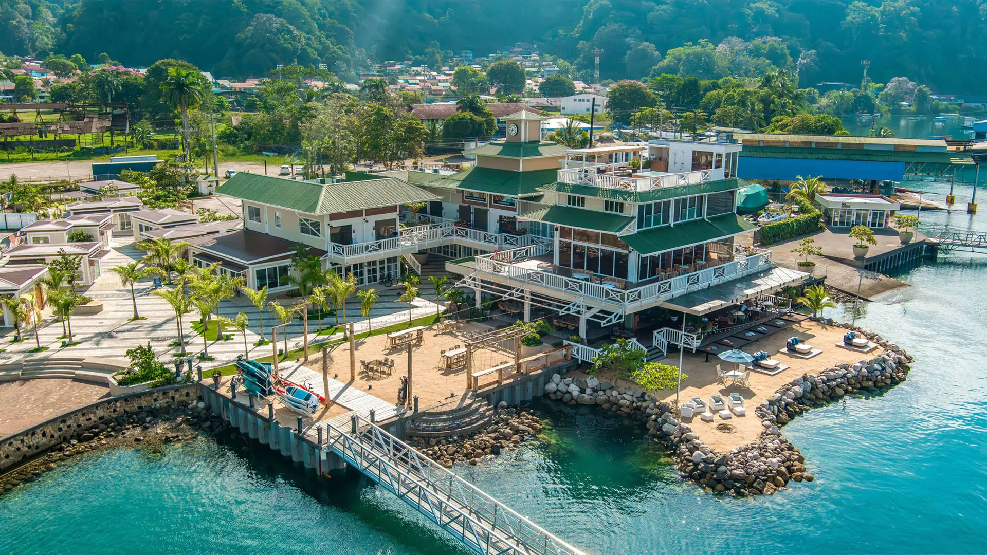 Coastal village lifestyle