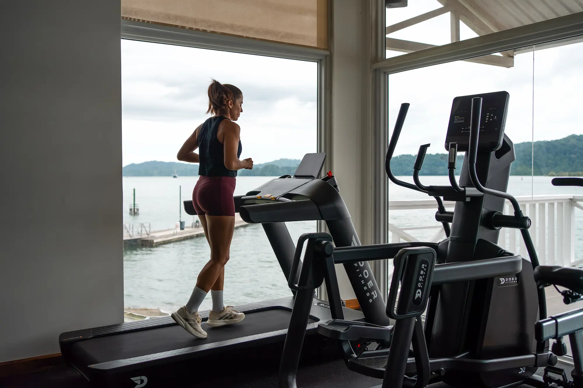 Fitness gym