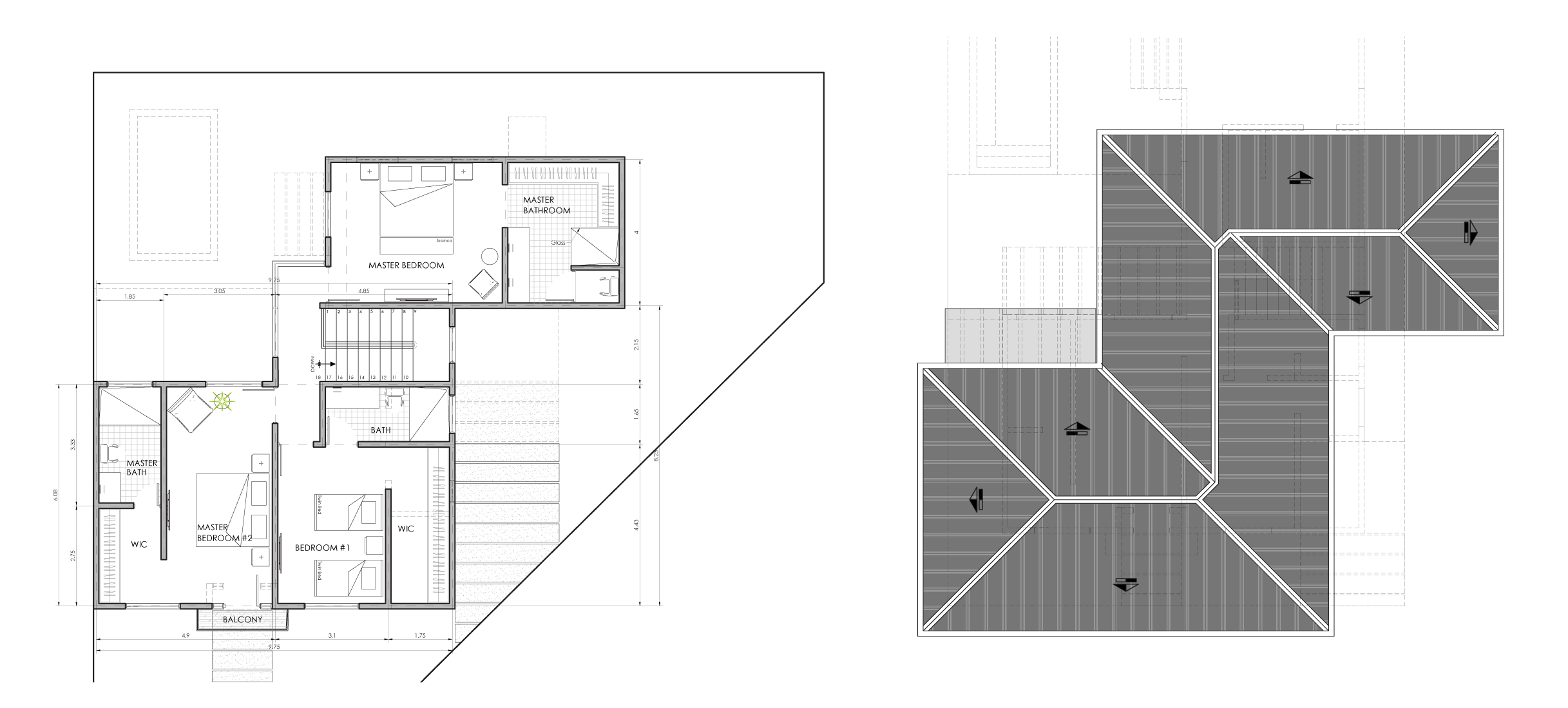 Model Home A — 4 bedroom flex optional floor plan
