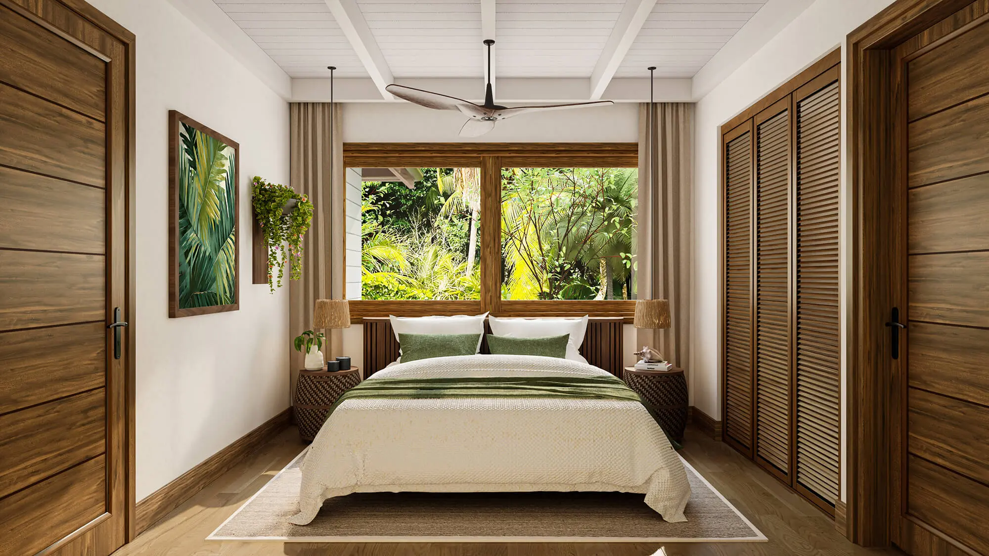 Model Home A Bedroom