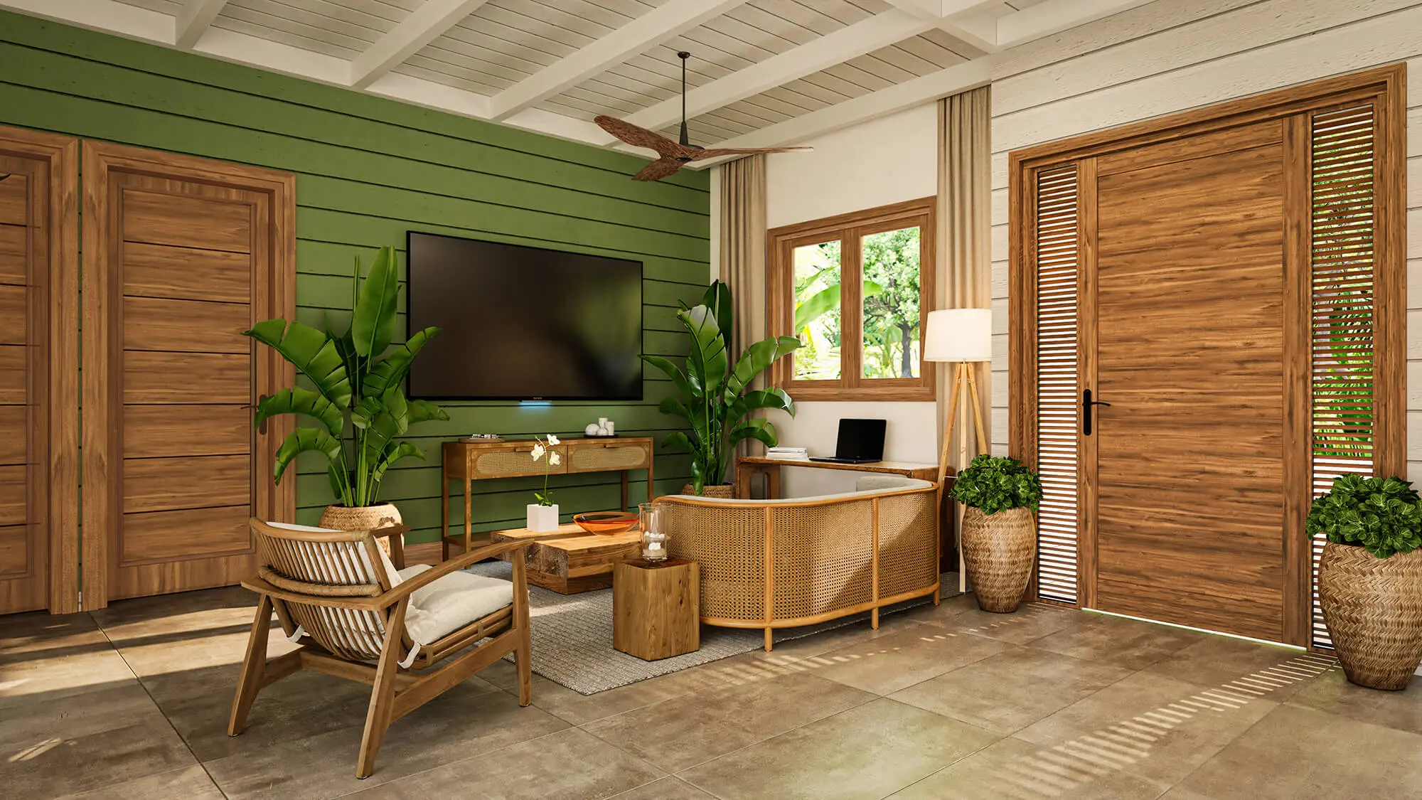 Living room design