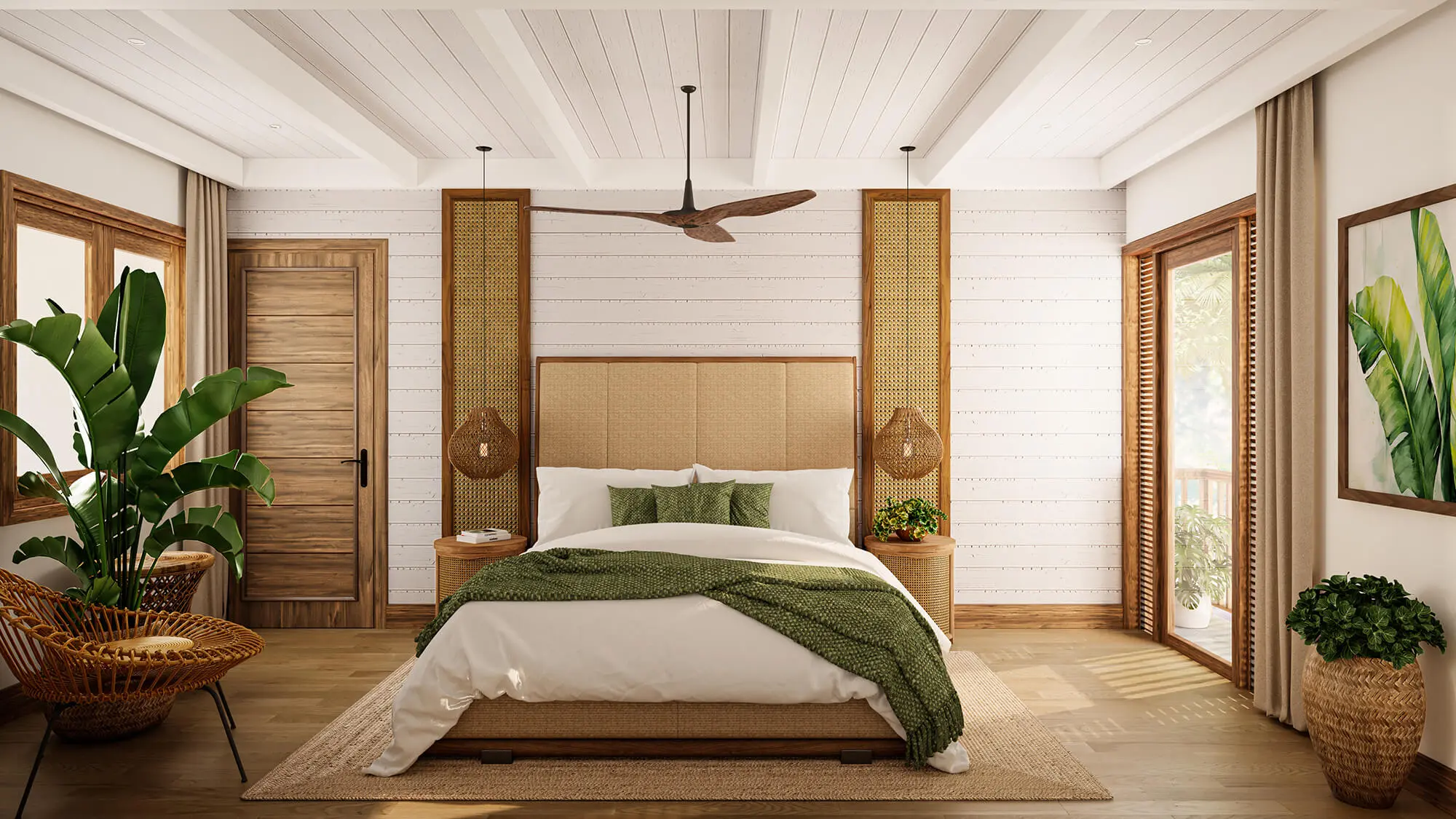 Luxury bedroom